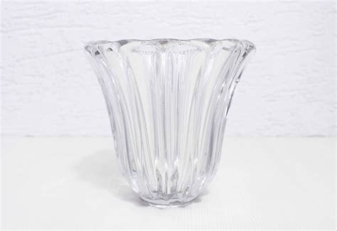 Vase Art Déco Par Pierre Davesn 1930s En Vente Sur Pamono