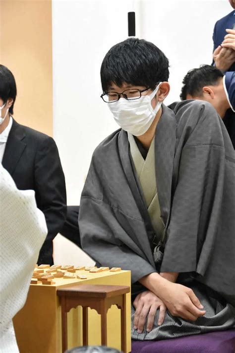 棋聖戦第1局に臨む佐々木大地七段（日本将棋連盟提供） ― スポニチ Sponichi Annex 芸能