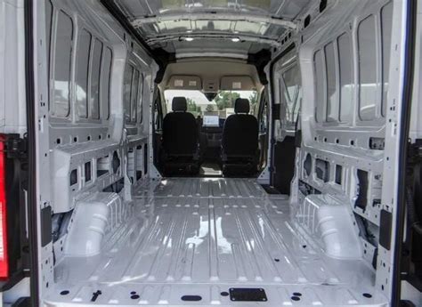 Ford E Transit Cargo Van Zero Rig