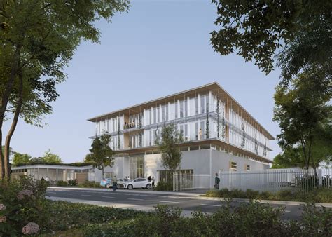 CENTRE TECHNIQUE MUNICIPAL TRAPPES - NBJ Architectes