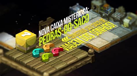 Caixa Misteriosa De Pedras Do Saco Shop Novidades Wakfu Um