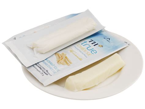 Phô mai que TH True Cheese Mozzarella TH True Cheese 25g x 4 gói