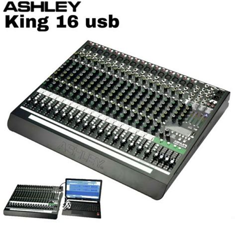 Mixer Ashley King 16 Note