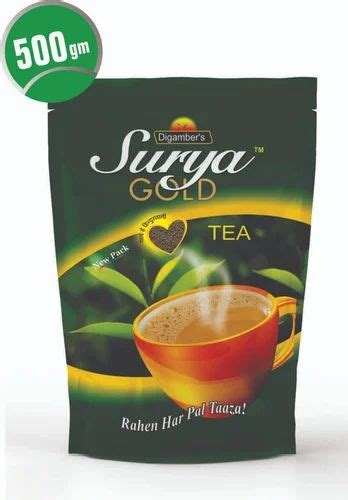 Organic Masala 500g Surya Gold Tea Dust Powder At Rs 300kg In Jabalpur Id 27154733712