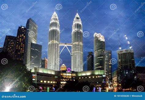 klcc park playground  petronas twin towers kuala lumpur malaysia