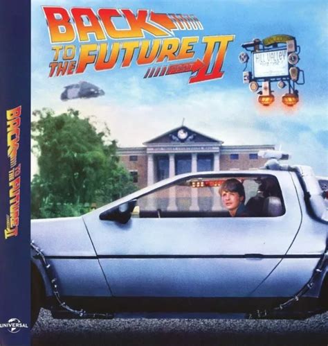 BACK TO THE Future: Part 2 II 4k Ultra HD + Blu-ray (Region B) VGC 2 Disc Set EUR 14,87 ...