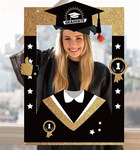 Buy Graduation Photo Booth Props With Class Of Grad Photo Booth