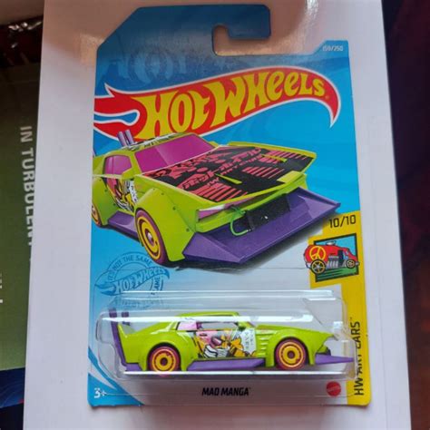 Hot Wheels Mad Manga Shopee Malaysia