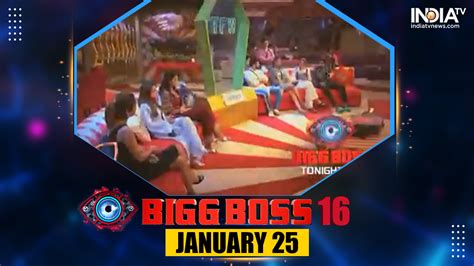 Bigg Boss 16 January 25 Highlights Priyanka Calls Shalin Ganda Aadmi