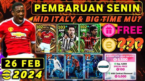 PEMBARUAN SENIN 26 FEBRUARI EPIC RIJKAARD 102 BAGGIO KABAR BIG TIME