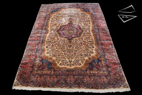 Persian Kerman Rug 11 X 19