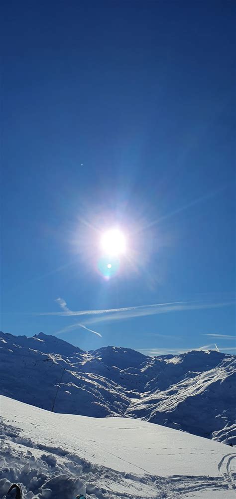 Les Trois Vall Es Dezember Trotz Corona Skifahren