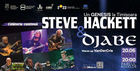 Un Genesis La Timi Oara Steve Hackett Djabe