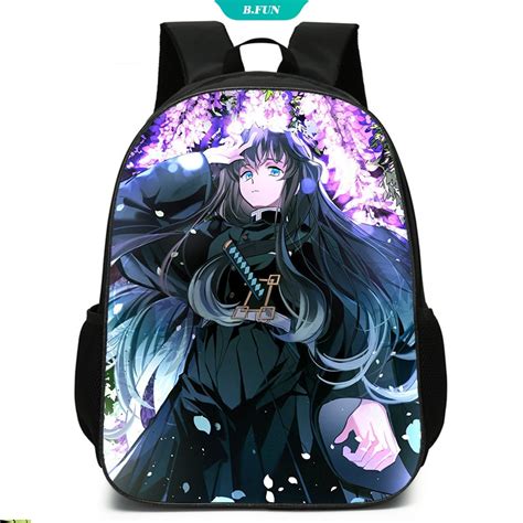 Demon Slayer Kimetsu No Yaiba Cosplay Escuela Niña Mochila Anime Nezuko