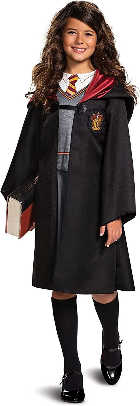 Hermione Granger Costume Official Harry Potter Wizarding World Outfit