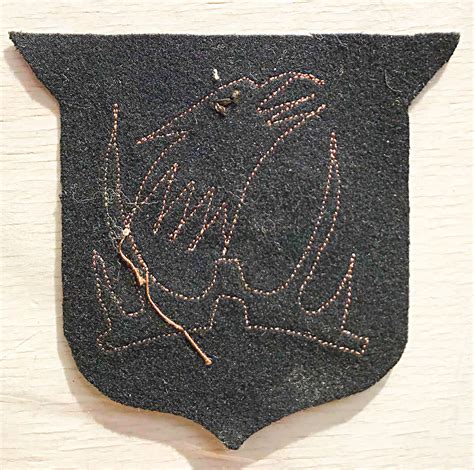 ww2 us 101st airborne patch