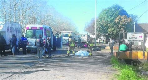 Un Joven Motociclista Murió En Un Violento Choque En Pérez