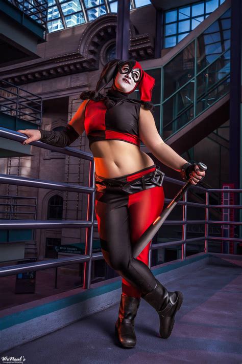 Harley Quinn from Batman: Assault on Arkham by St3phBot on DeviantArt