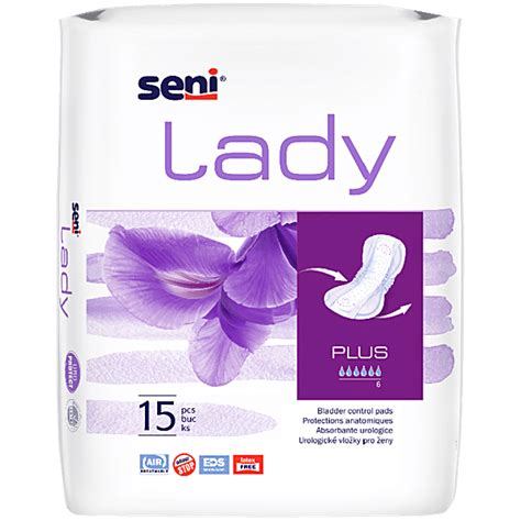 Buy Seni Sanitary Napkins Lady Bladder Control Plus 15 Pcs Online At