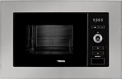 Teka Mwe Fi Microondas Integrable Con Grill Capacidad L