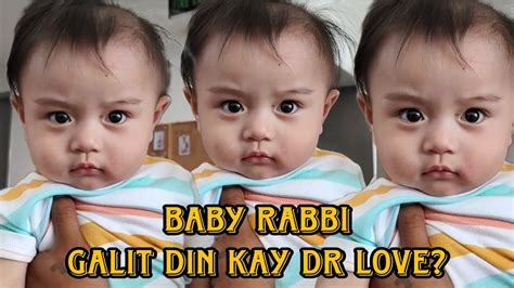 Baby Rabbi Nakakaaliw Na Bata Baket Galit Kalingap Rab Val Santos