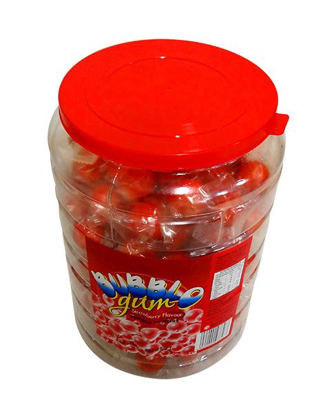 Bubblo Gum Jar Red Now Available To Purchase Online At The