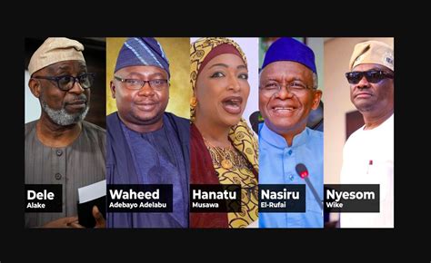 Nigeria S New Ministers Old Wine New Calabash