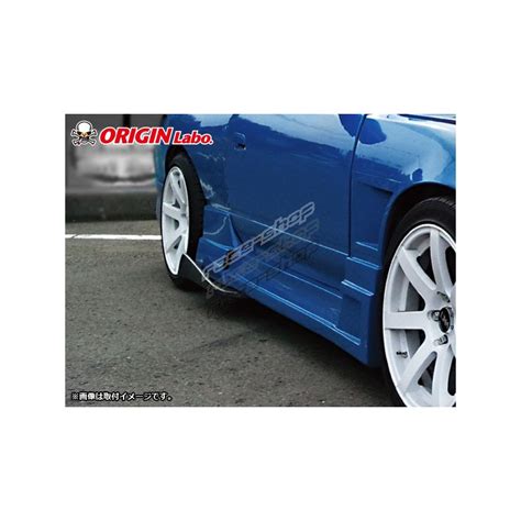 Origin Labo Universal Side Skirts Canards Frp Races Shop