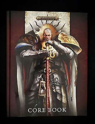 Warhammer Age Of Sigmar Hardback Th Edition Core Rule Book Generals