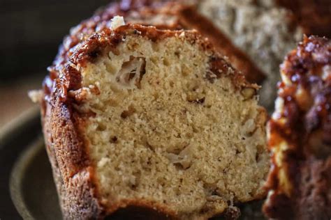 Easy Apple Bundt Cake Upside Down Recipe She Loves Biscotti