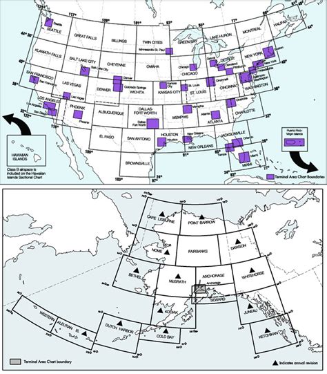 Faa Ifr And Vfr Charts For Alaska And Hawaii Naco Nos