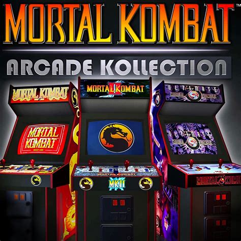 Mortal Kombat Arcade Kollection - IGN