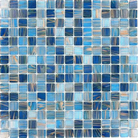 Aqua Blue Glass Mosaic Tile Glass Mosaic Tile Sheets Blue Glass