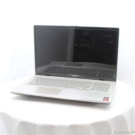 中古展示品 LIFEBOOK NH77F3 FMVN77F3G シャンパンゴールド 2133047264147 リコレ