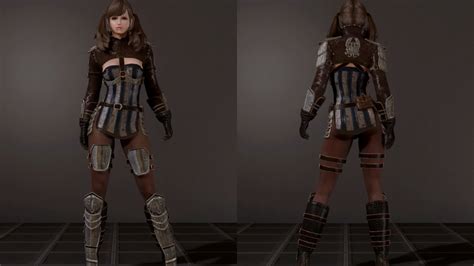 Skyrim Sedaring Gray Warden Outfit Tre Maga