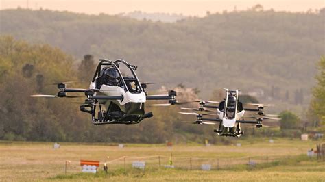 Jetson One Evtol Formation Flight Performance Youtube