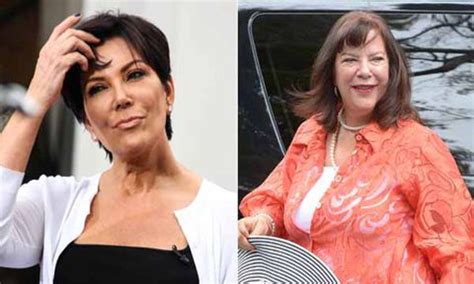 Kris Jenners Sister Before And After The Surgery The Crazy Aunt