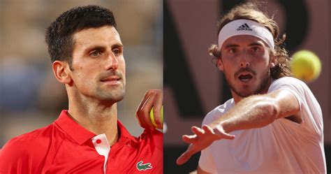 French Open Final Live Novak Djokovic Vs Stefanos Tsitsipas On Tv