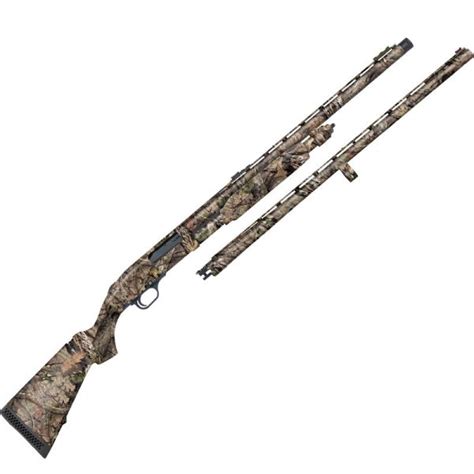 Mossberg 835 Ulti Mag Deer Turkey Combo Pump Shotgun 12 Gauge 3 5 Chamber 24 Barrels 5 Rounds