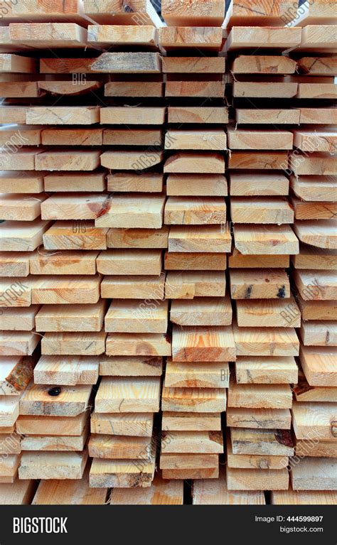 Bunch Planks Stacked Image And Photo Free Trial Bigstock