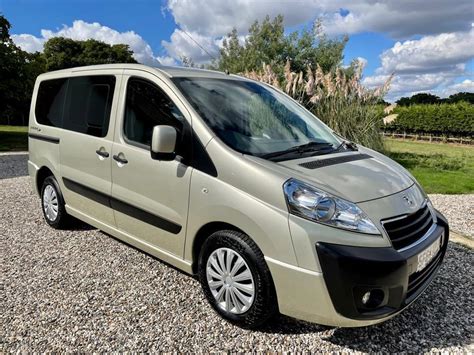 Peugeot Expert Tepee 2015 Independence Se Wav Wheelchair Disabled Only 35k Miles In Chelmsford