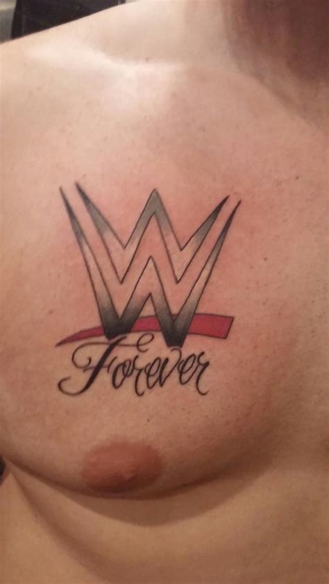 Wwe Tattoos