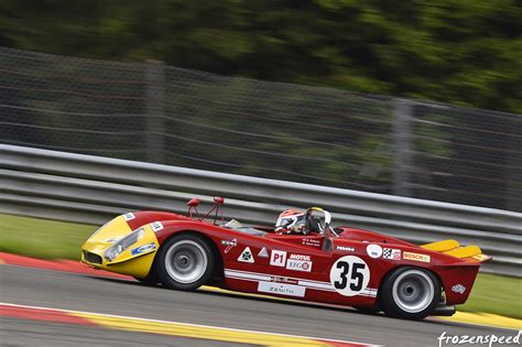 Alfa Romeo T Eau Rouge Frozenspeed Motorsport Photography