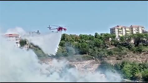 Vasto Incendio Ad Atri Elicotteri E Canadair In Azione YouTube