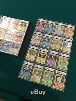 Carte Pokemon Set De Base Complet Edition Holographique En Pca