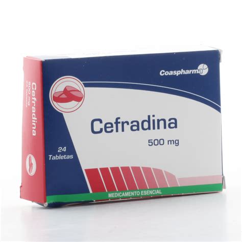 Coaspharma Cefradina Mg Desde