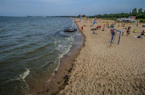 Sinice W Ba Tyku Otwarte Wszystkie K Pieliska W Ba Tyku Aktualna