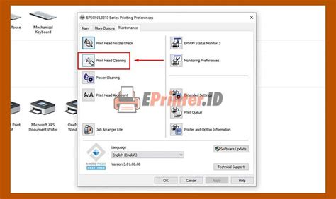 Cara Cleaning Printer Epson L Manual Otomatis