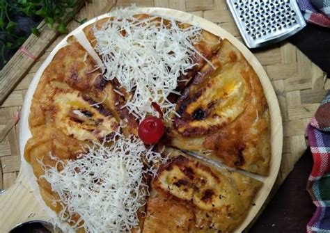 Resep Pizza Pisang Teflon Oleh Mak Win Cookpad