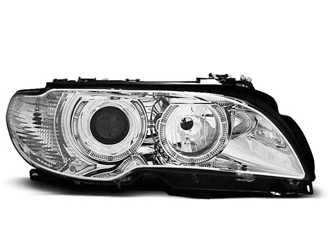 Faros Delanteros Angel Eyes Bmw E46 04 03 06 Coupe Cabrio Angel Eyes